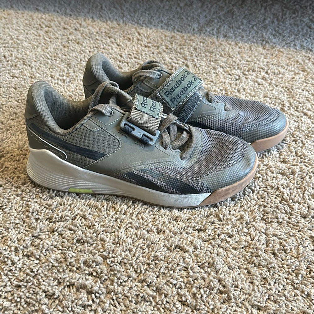 Reebok Lifters.